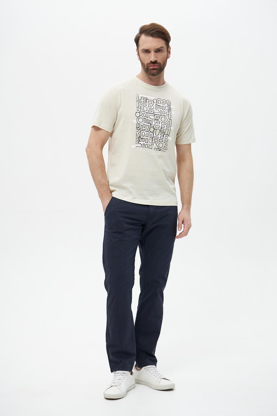 Брюки Time Zone темно-синие