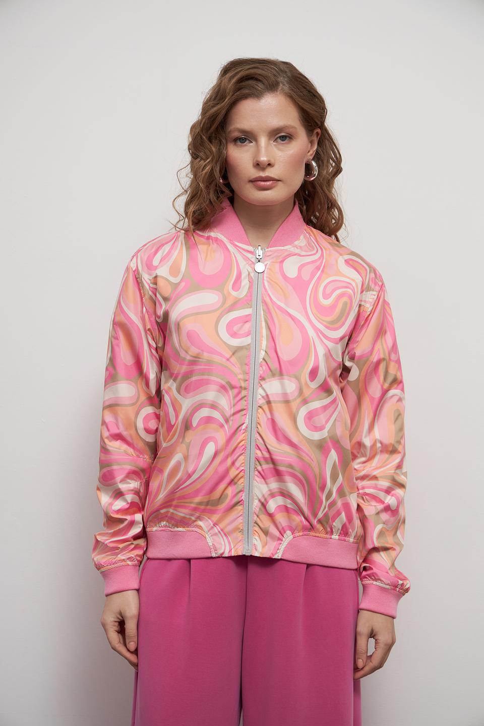 Ветровка Frieda and Freddies розовая