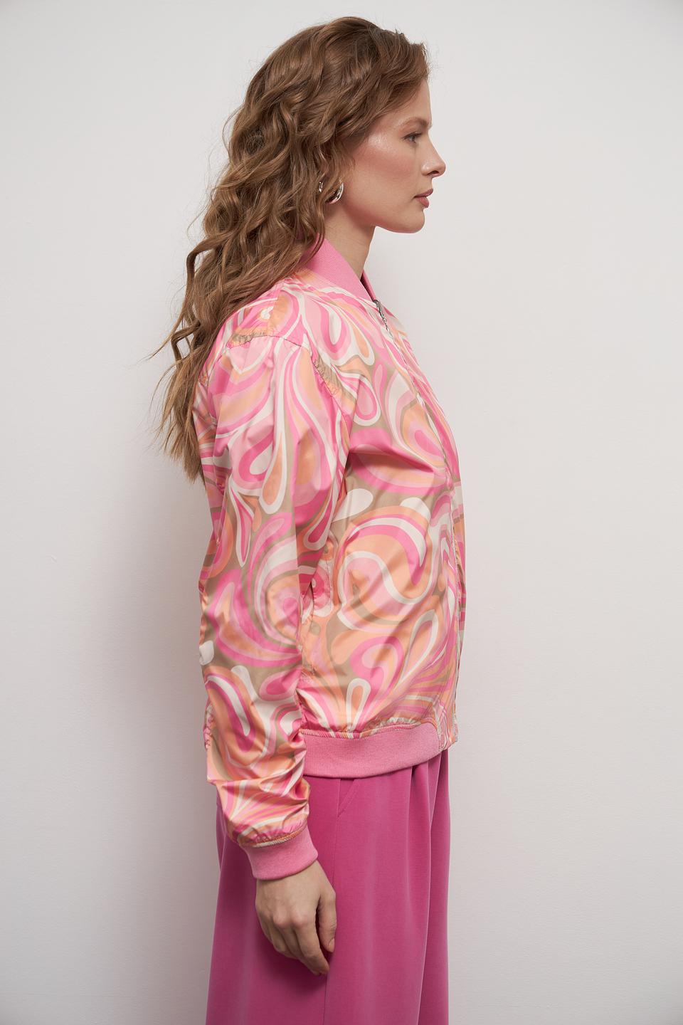 Ветровка Frieda and Freddies розовая