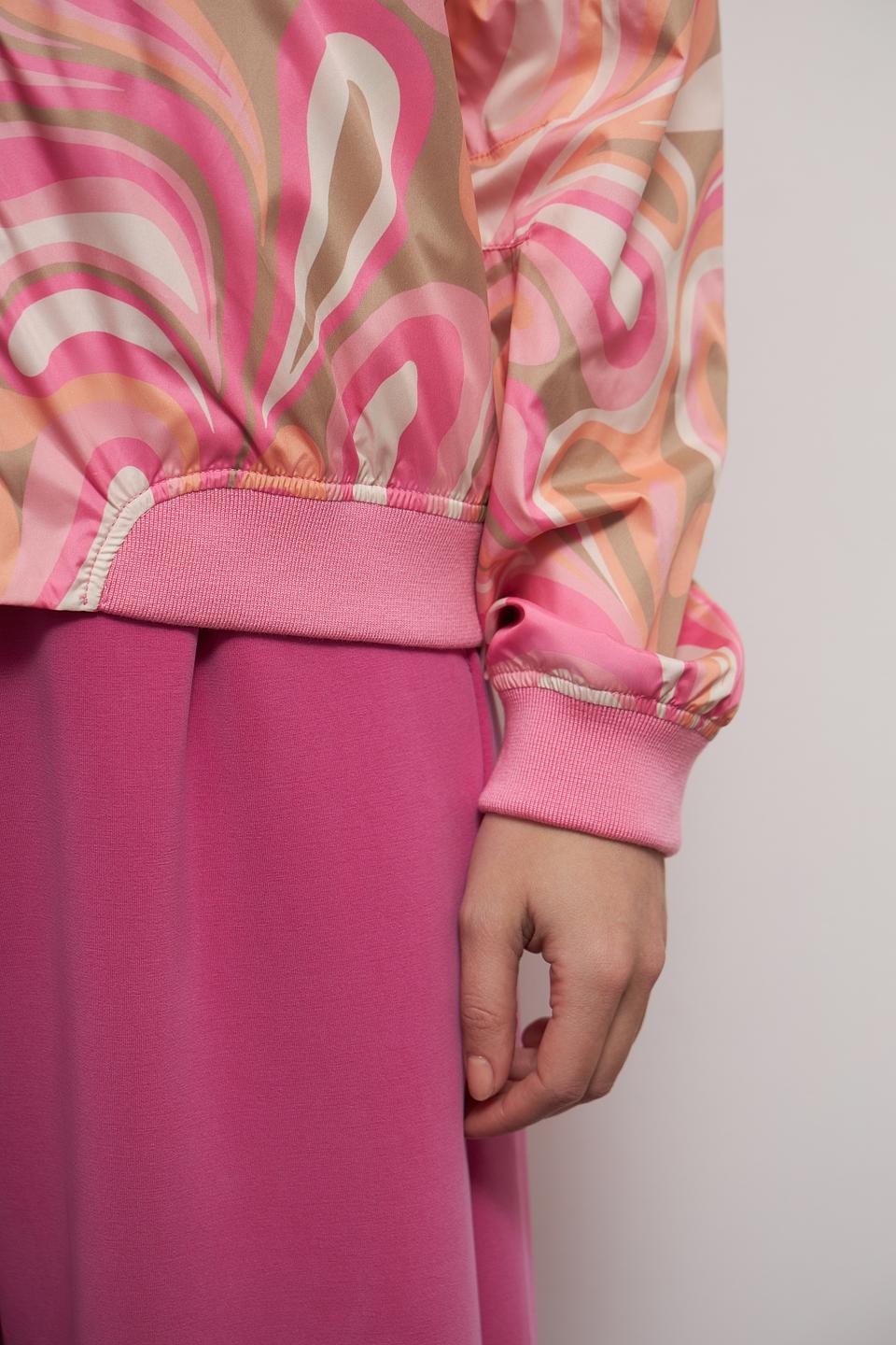 Ветровка Frieda and Freddies розовая