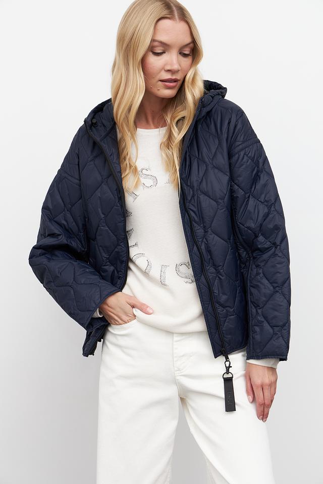 Куртка Cinque стеганая синяя