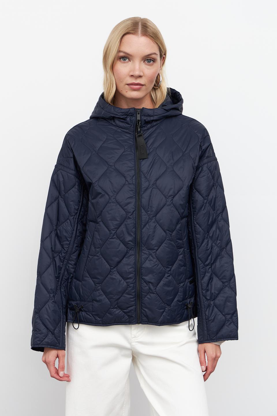 Куртка Cinque стеганая синяя