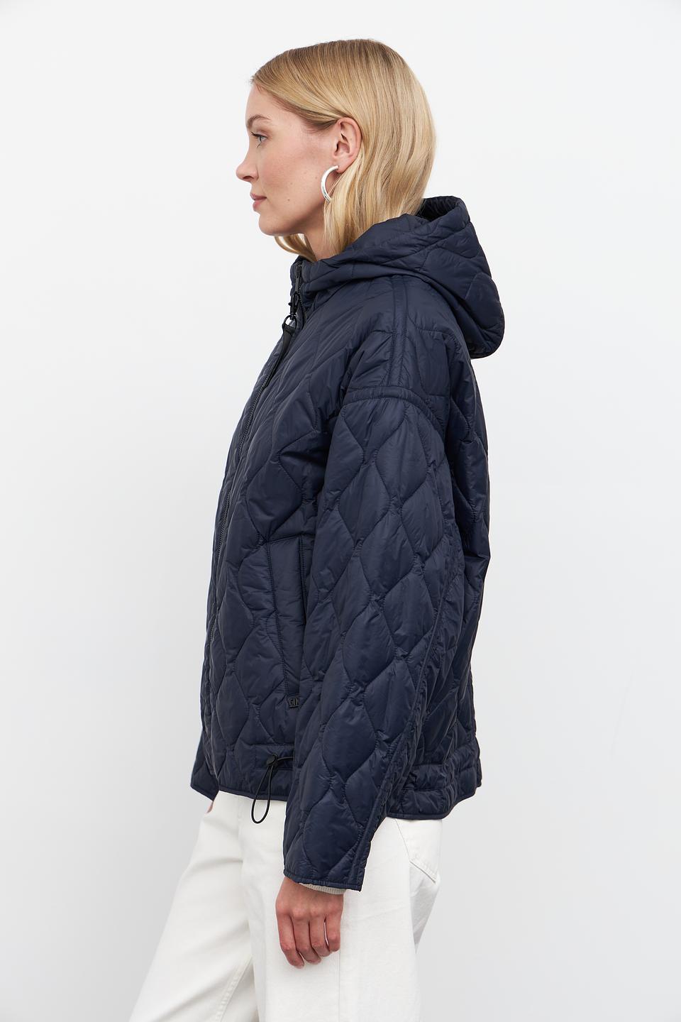 Куртка Cinque стеганая синяя