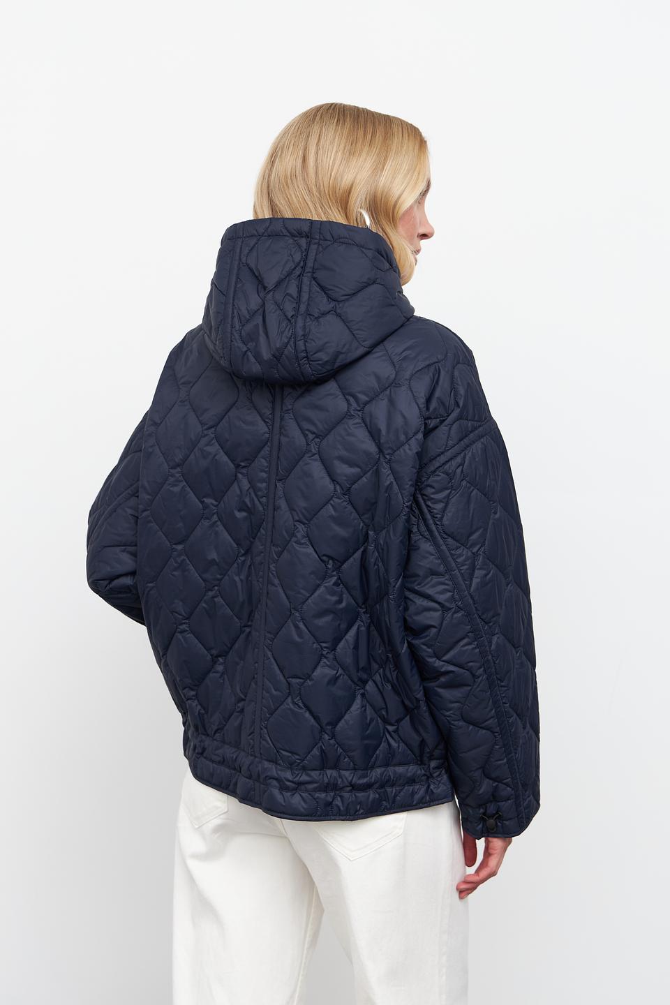 Куртка Cinque стеганая синяя