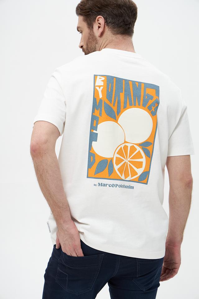 Футболка Marc O Polo DENIM с принтом