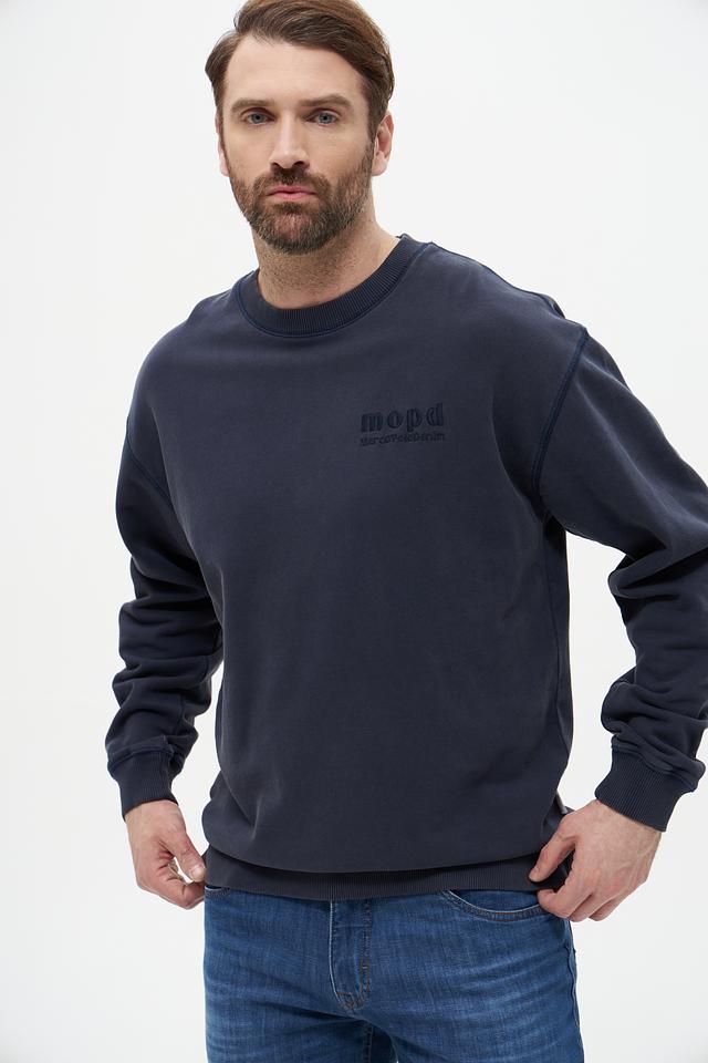 Джемпер Marc O Polo DENIM мужской тёмно-синий