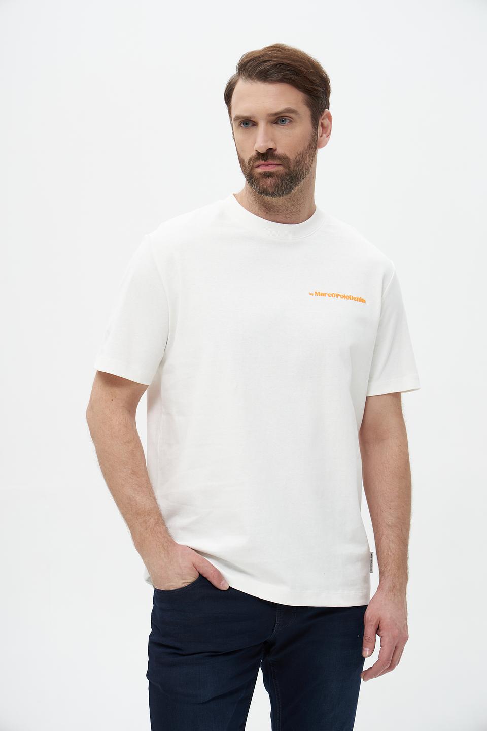 Футболка Marc O Polo DENIM с принтом