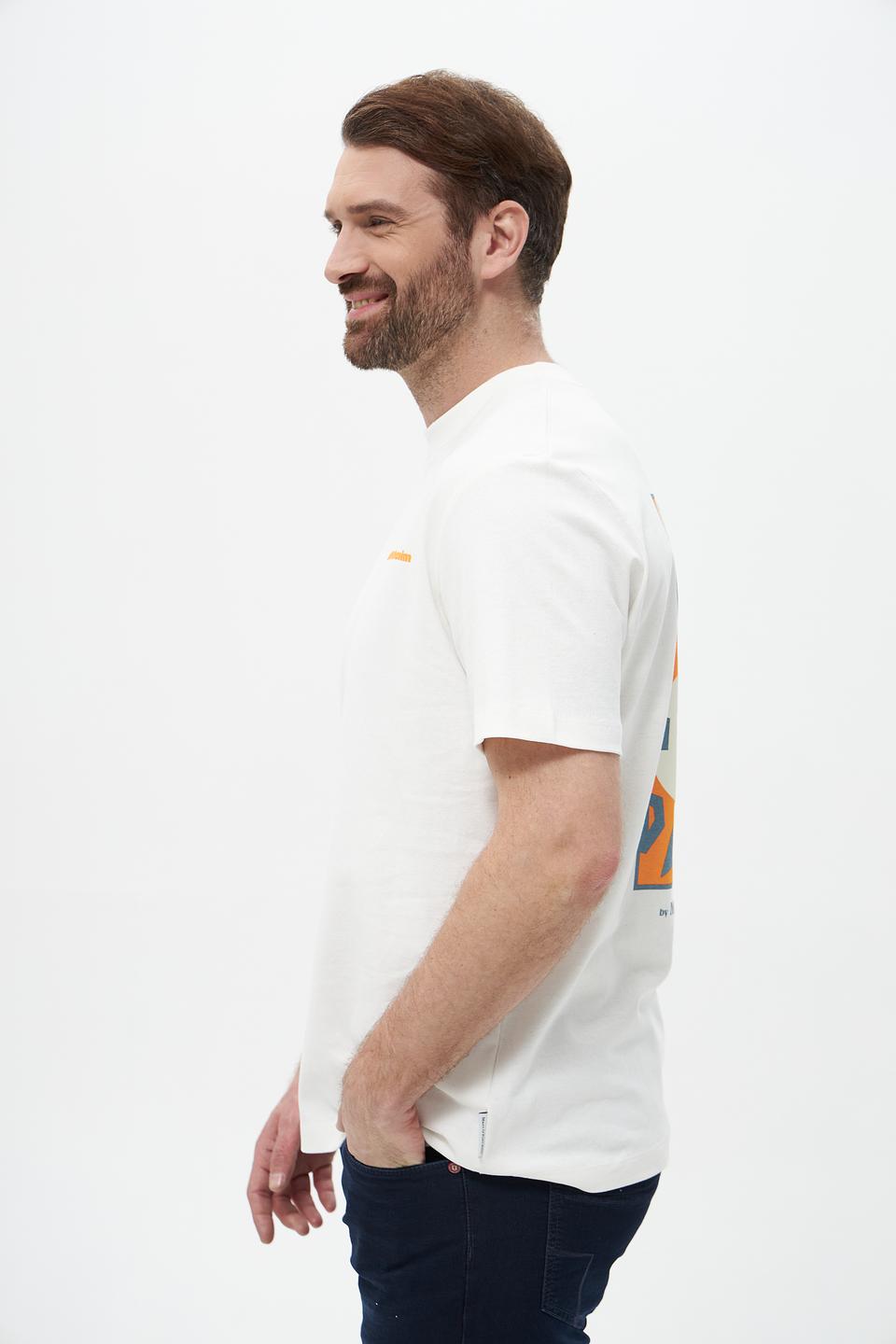 Футболка Marc O Polo DENIM с принтом