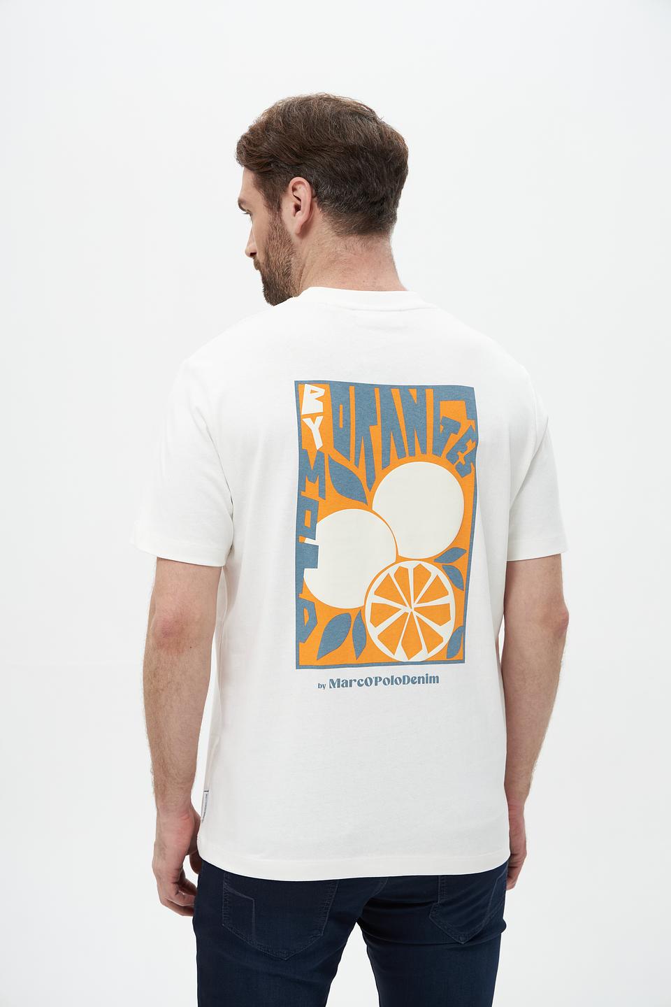 Футболка Marc O Polo DENIM с принтом