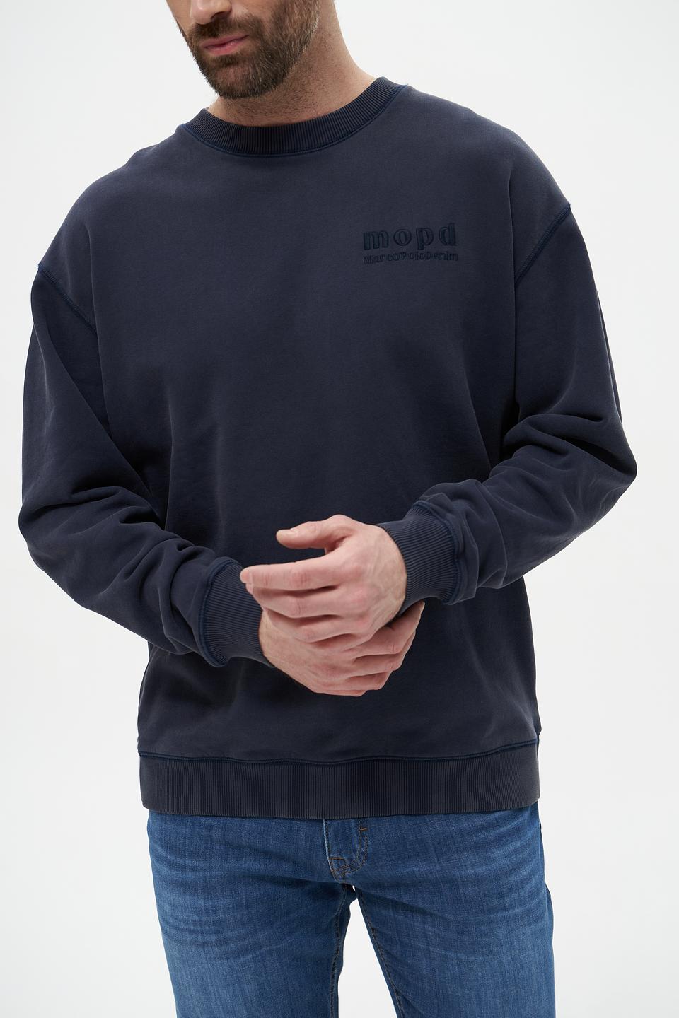 Джемпер Marc O Polo DENIM мужской тёмно-синий