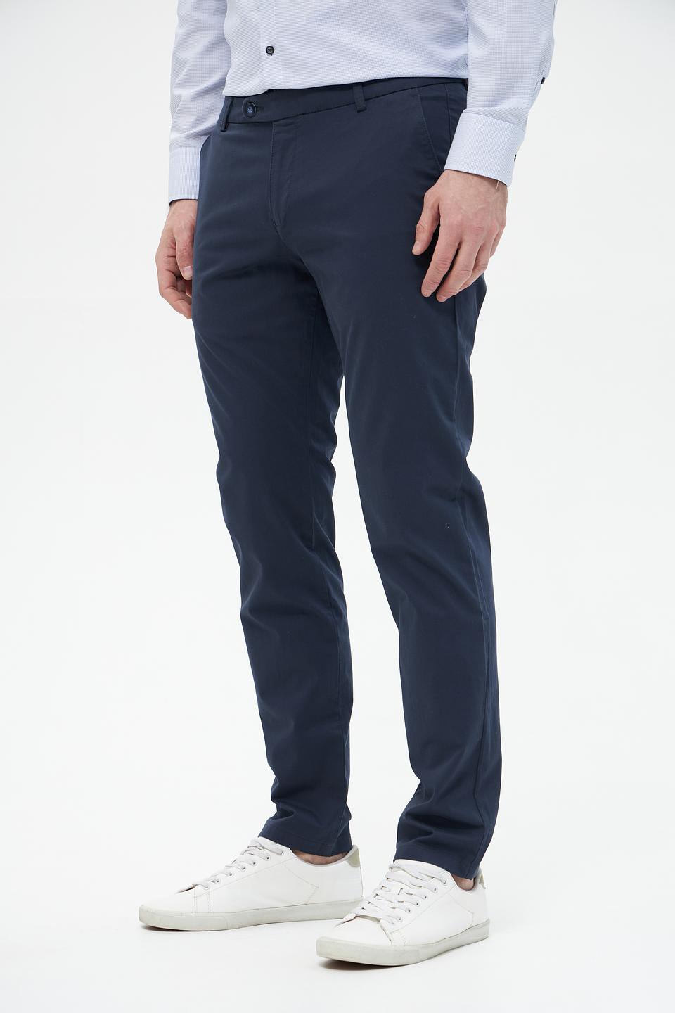 Брюки Bugatti темно-синие