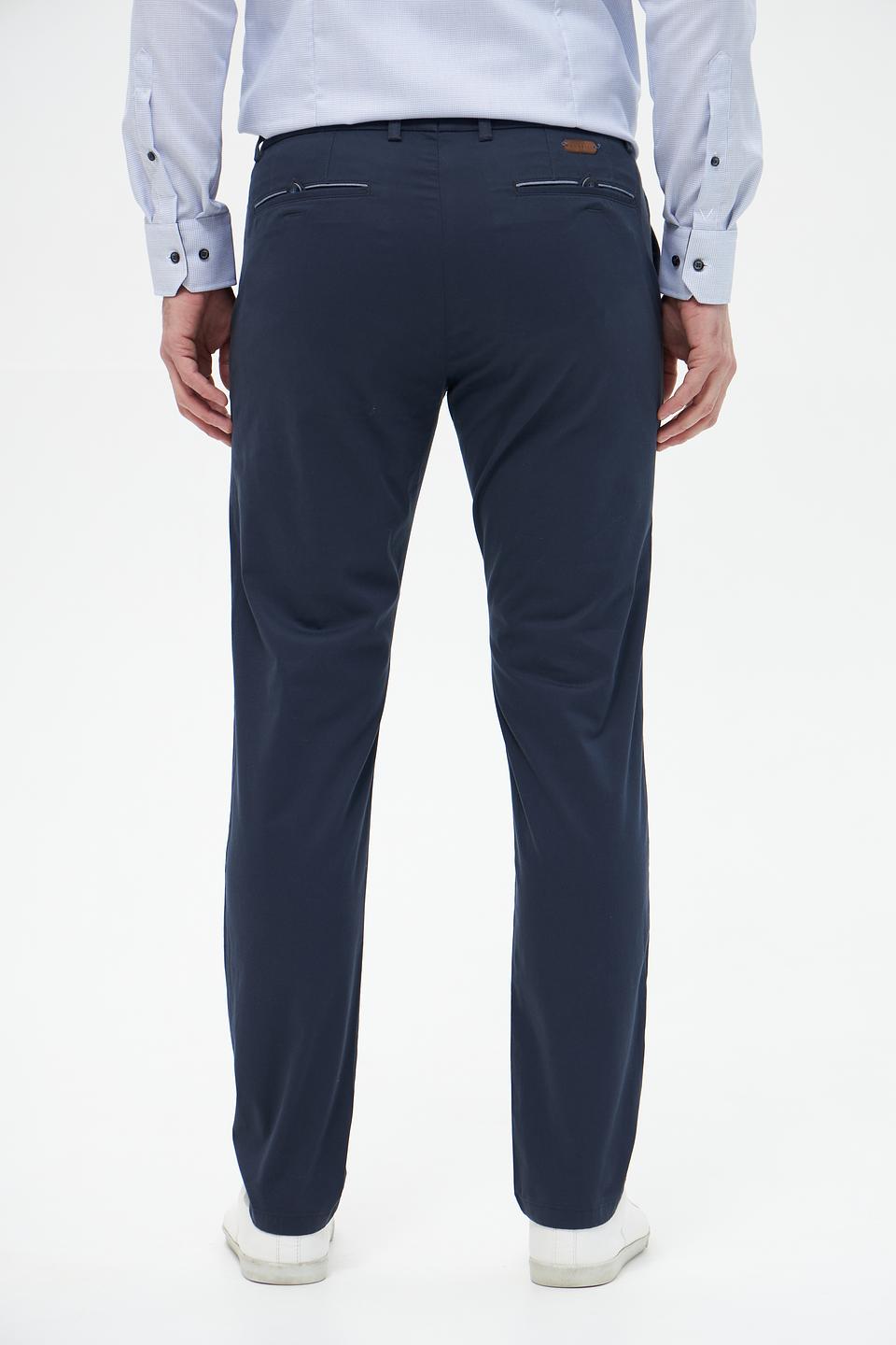 Брюки Bugatti темно-синие