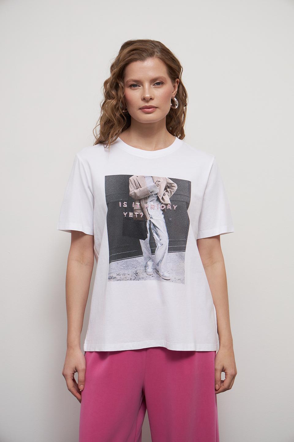 Футболка Marc Aurel с принтом