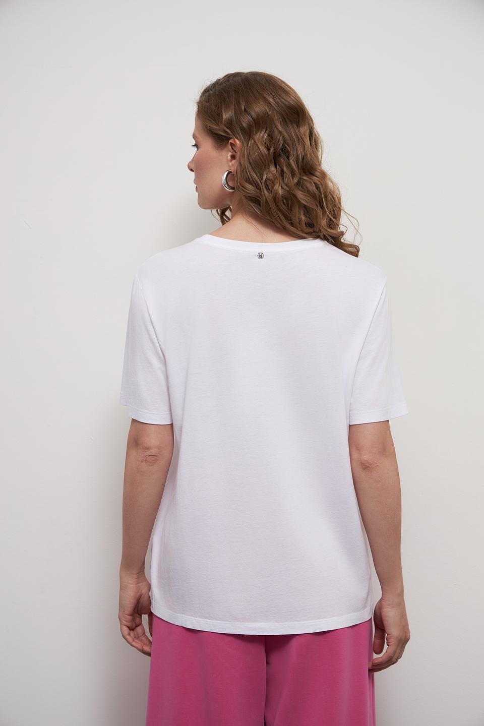 Футболка Marc Aurel с принтом губ