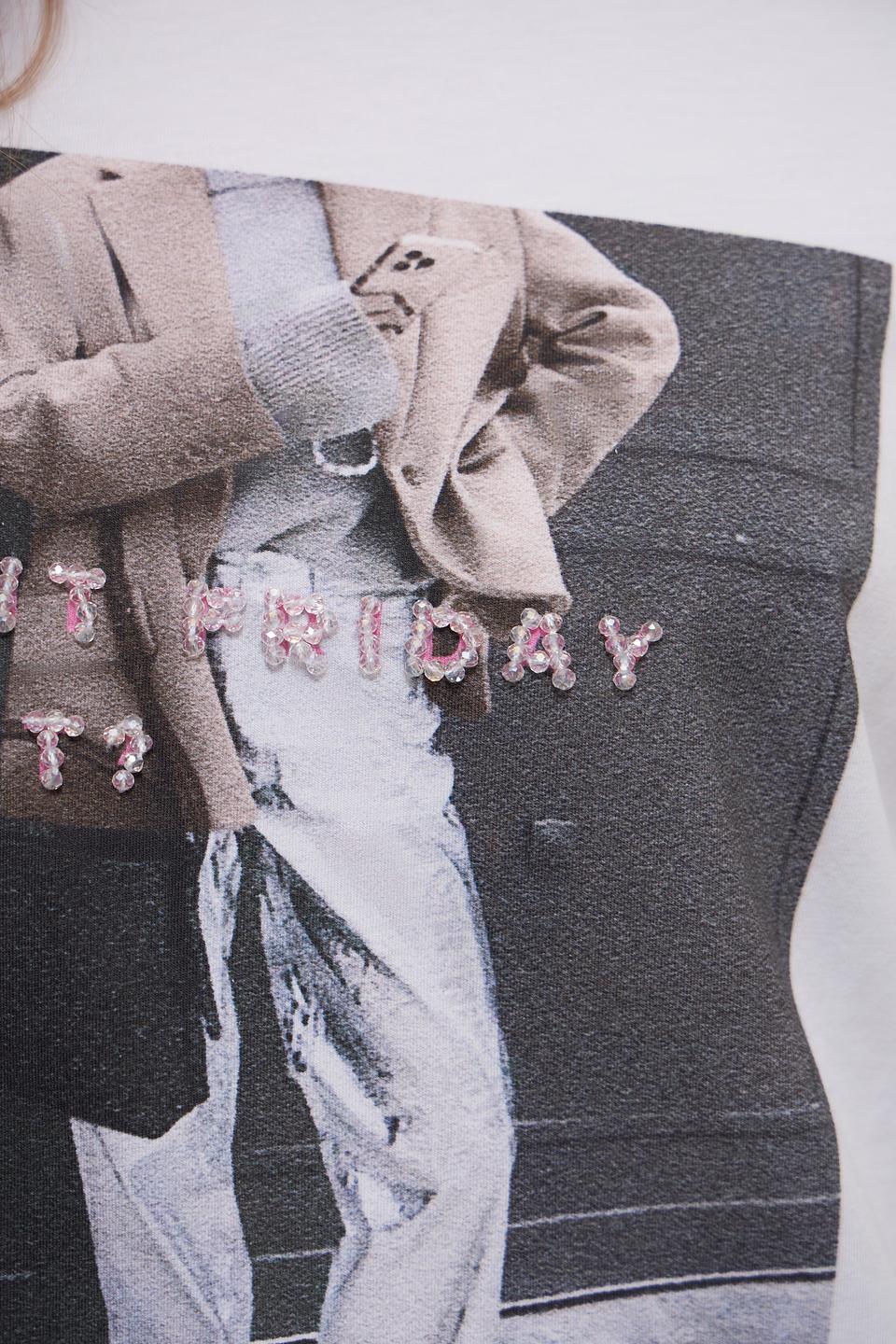 Футболка Marc Aurel с принтом