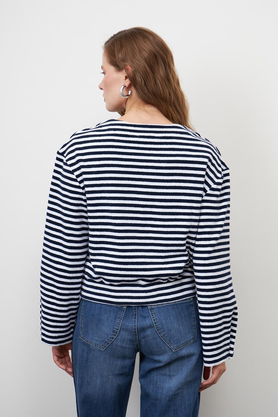 Жакет Pezzo в полоску