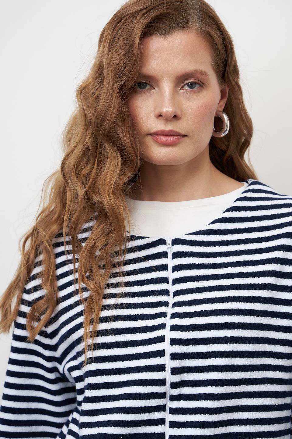 Жакет Pezzo в полоску