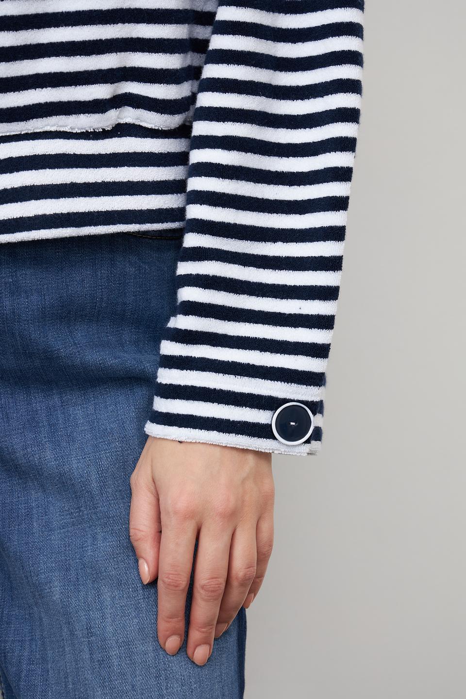 Жакет Pezzo в полоску