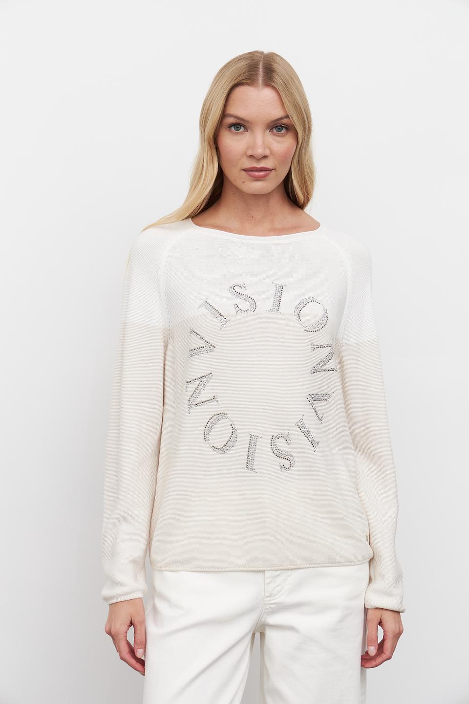 Пуловер Monari с декором