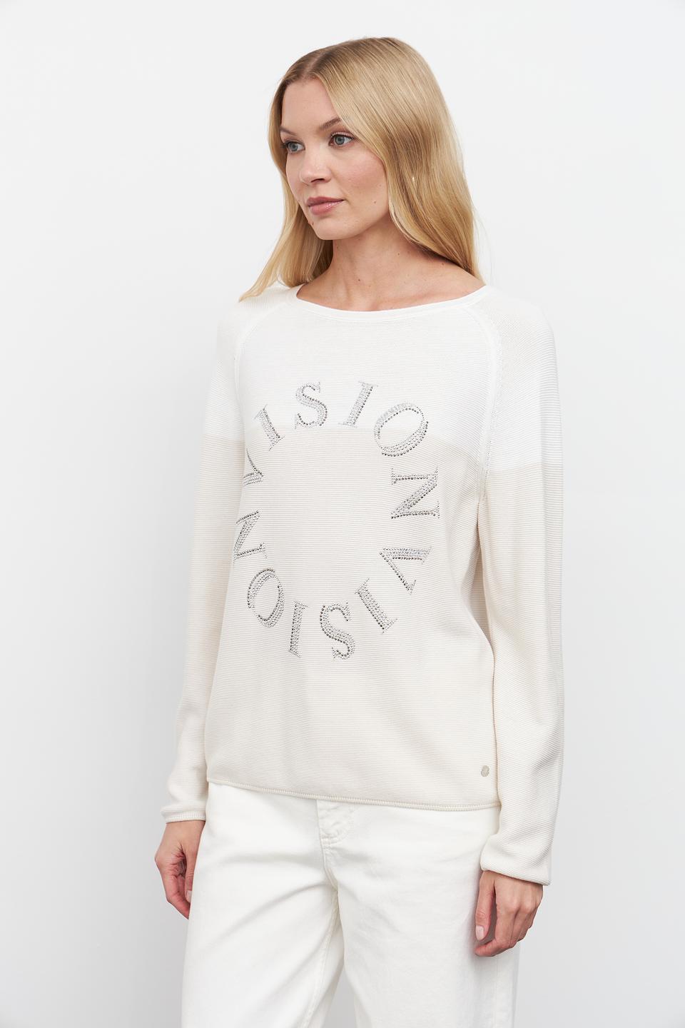 Пуловер Monari с декором