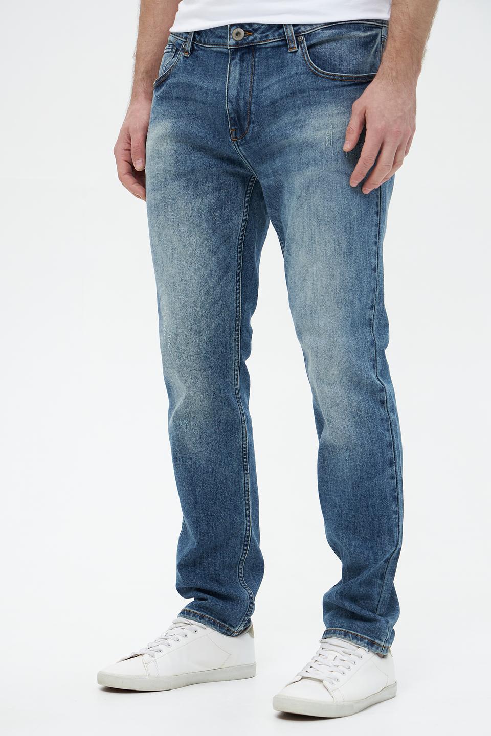 Джинсы Pezzo washed blue