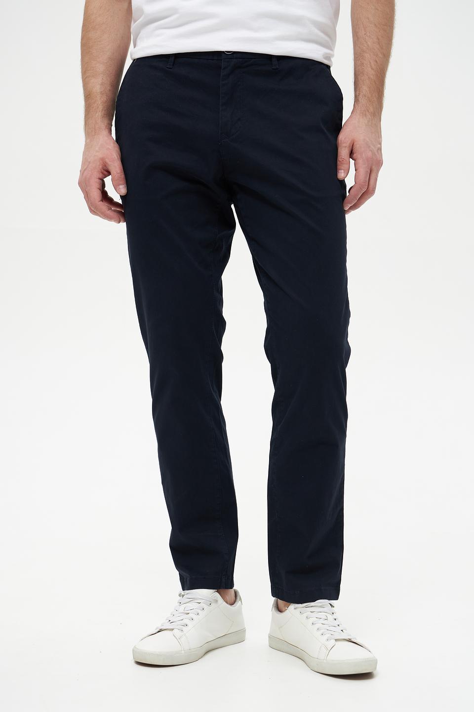 Брюки Pezzo темно-синие