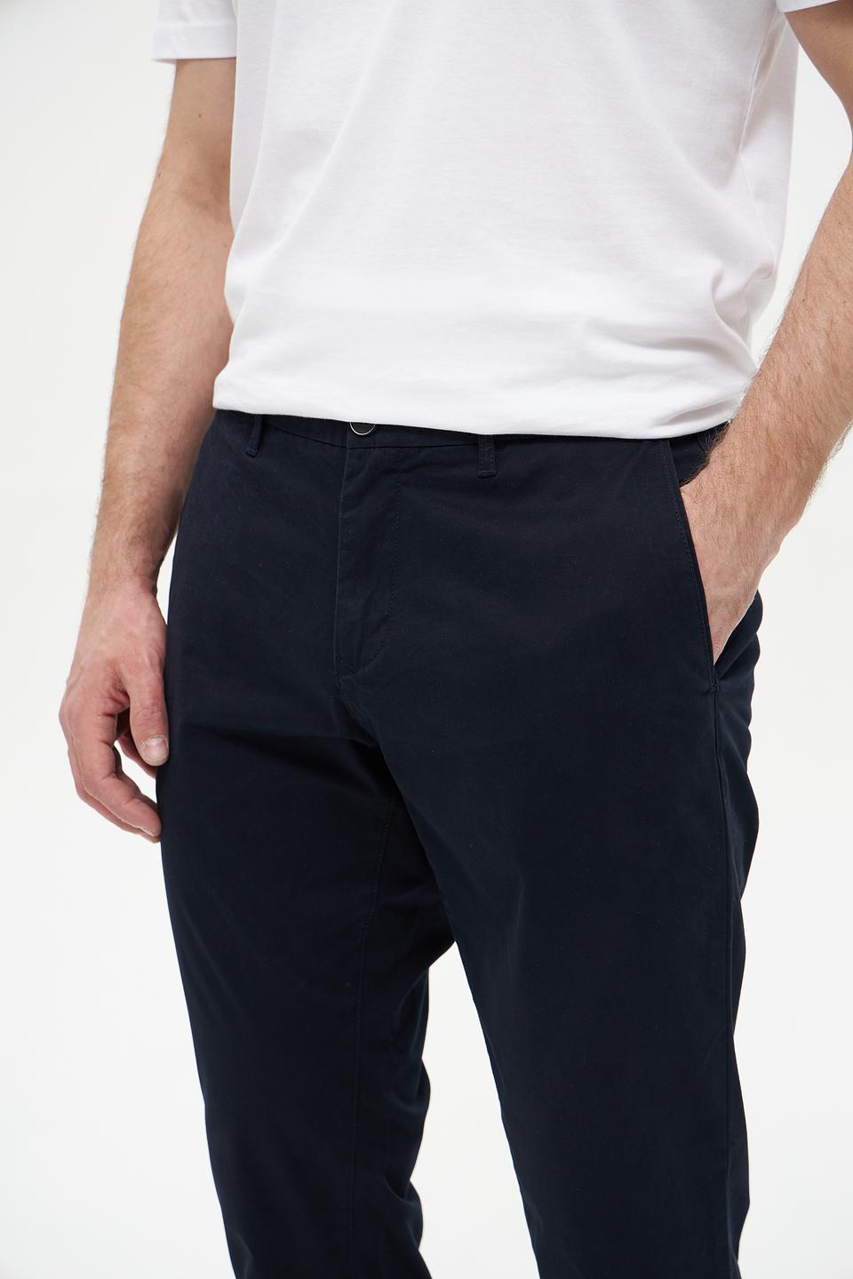 Брюки Pezzo темно-синие