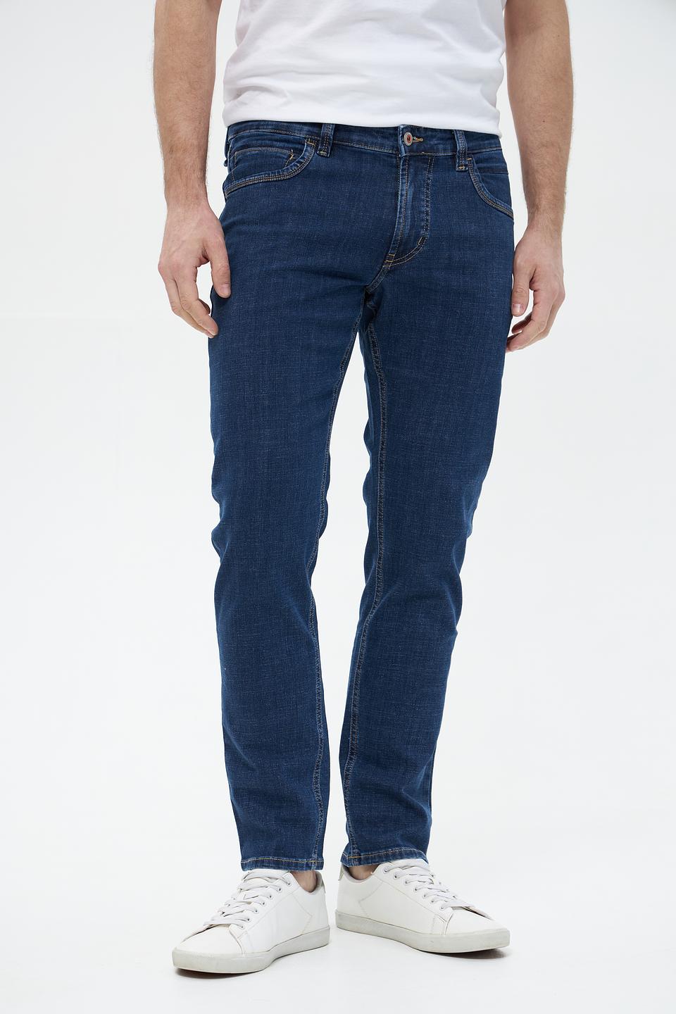 Джинсы Hattric Slim Fit синие