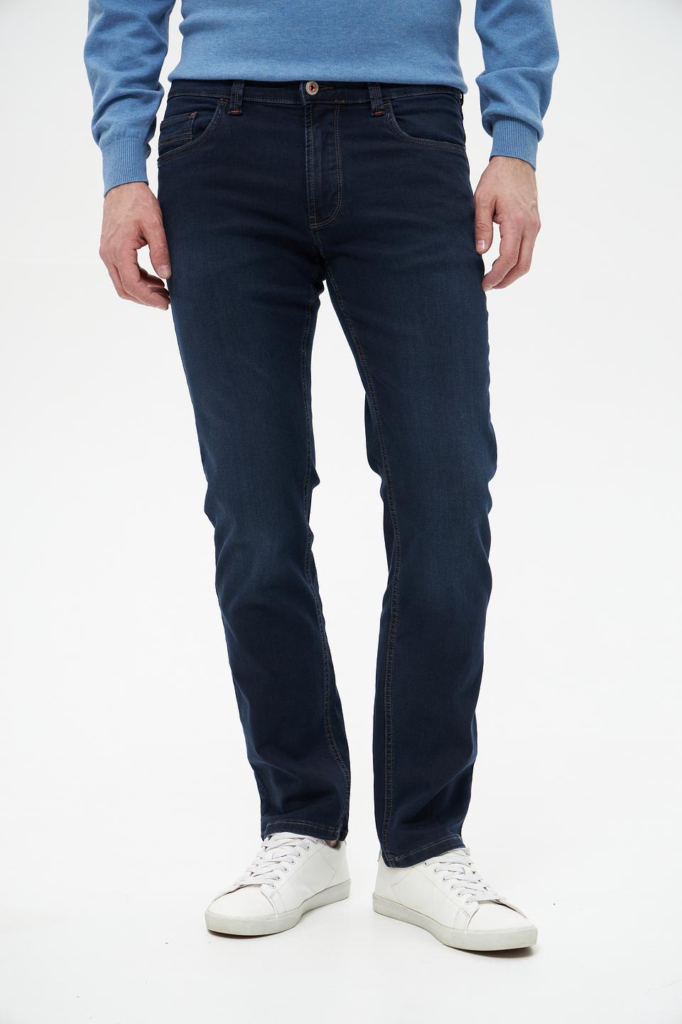 Джинсы Hattric синие slim fit