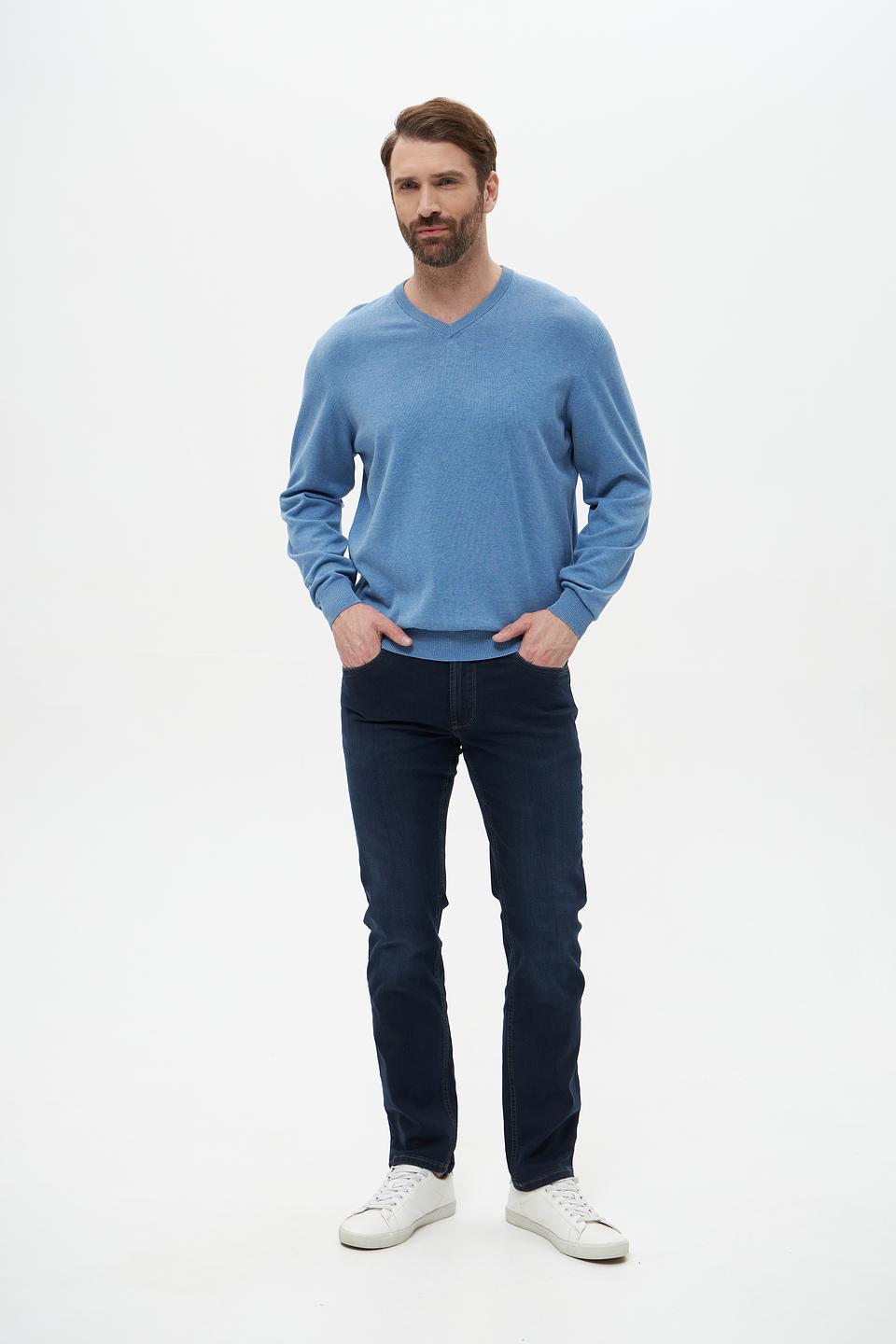 Джинсы Hattric синие slim fit