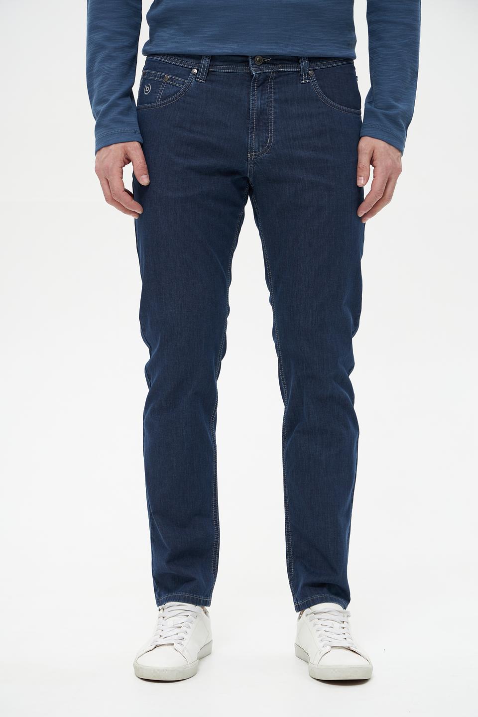 Джинсы Bugatti синие Slim Fit
