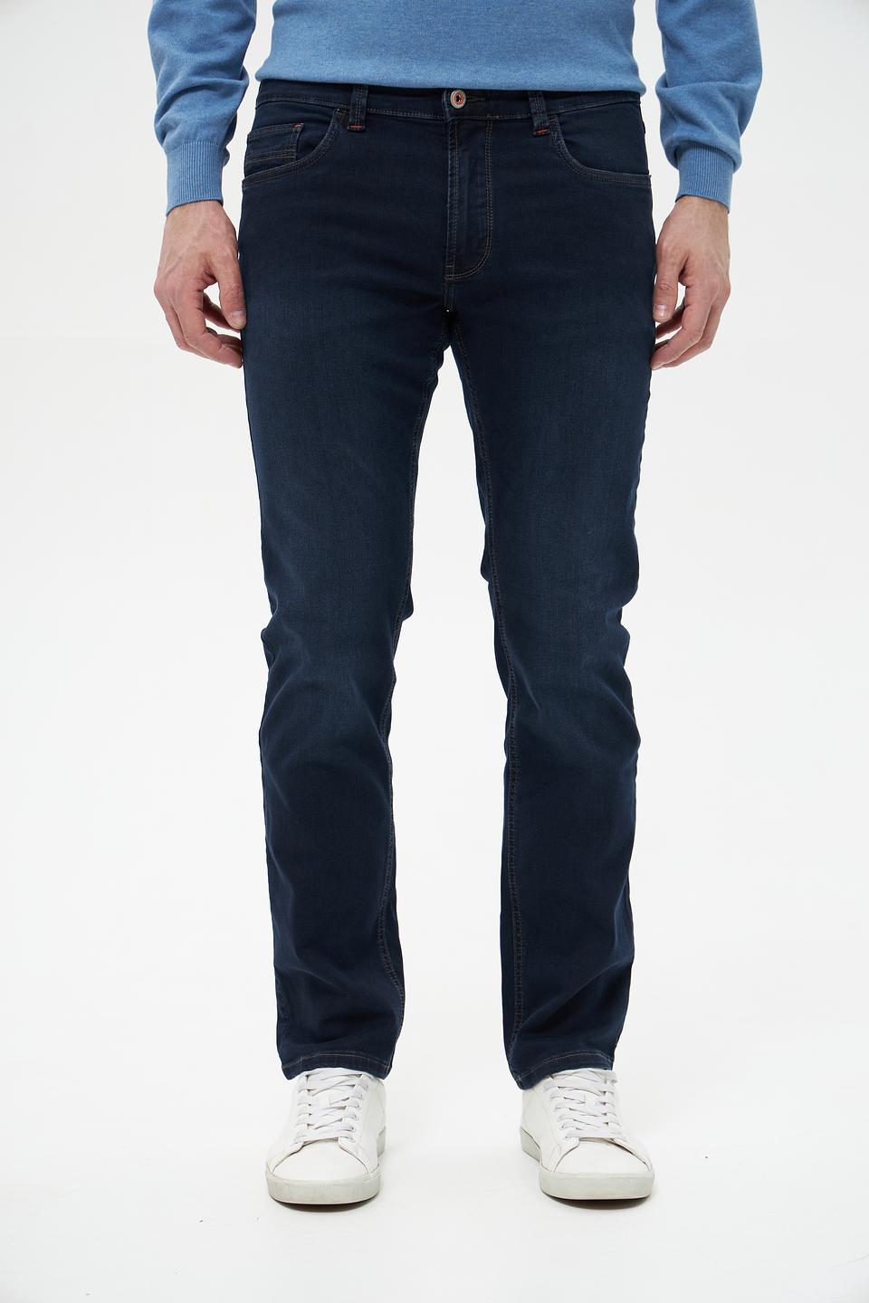 Джинсы Hattric синие slim fit