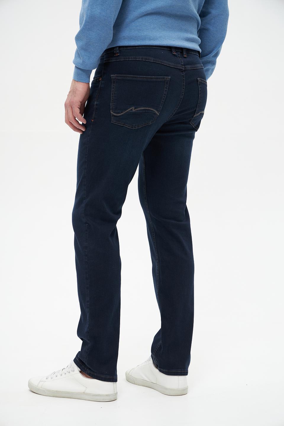 Джинсы Hattric синие slim fit