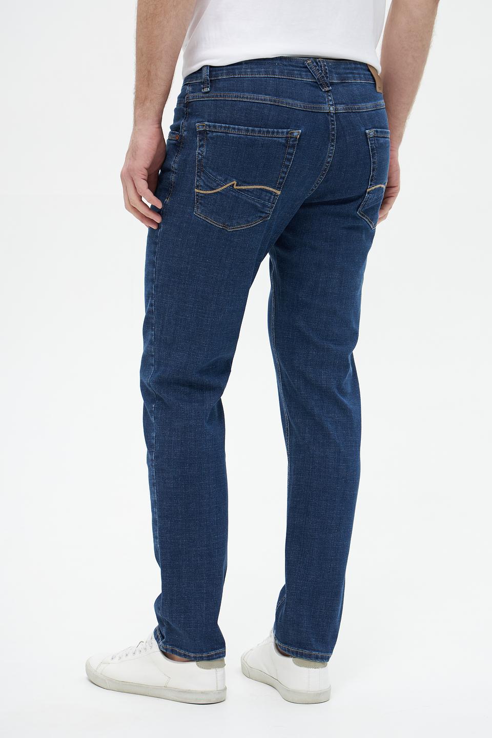 Джинсы Hattric Slim Fit синие