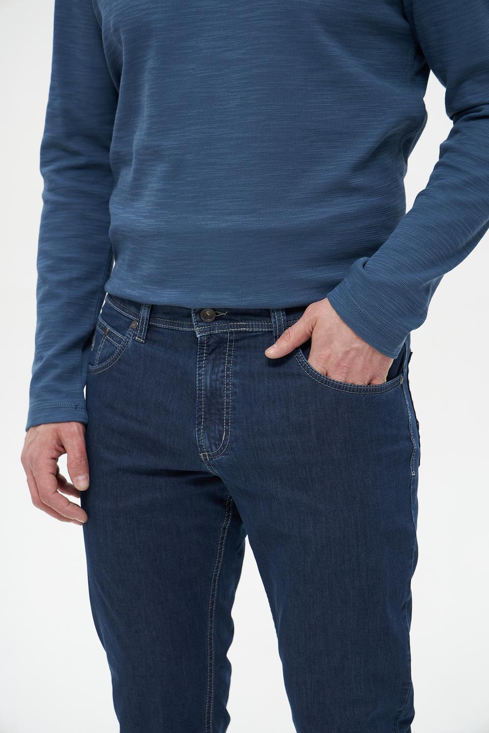 Джинсы Bugatti синие Slim Fit