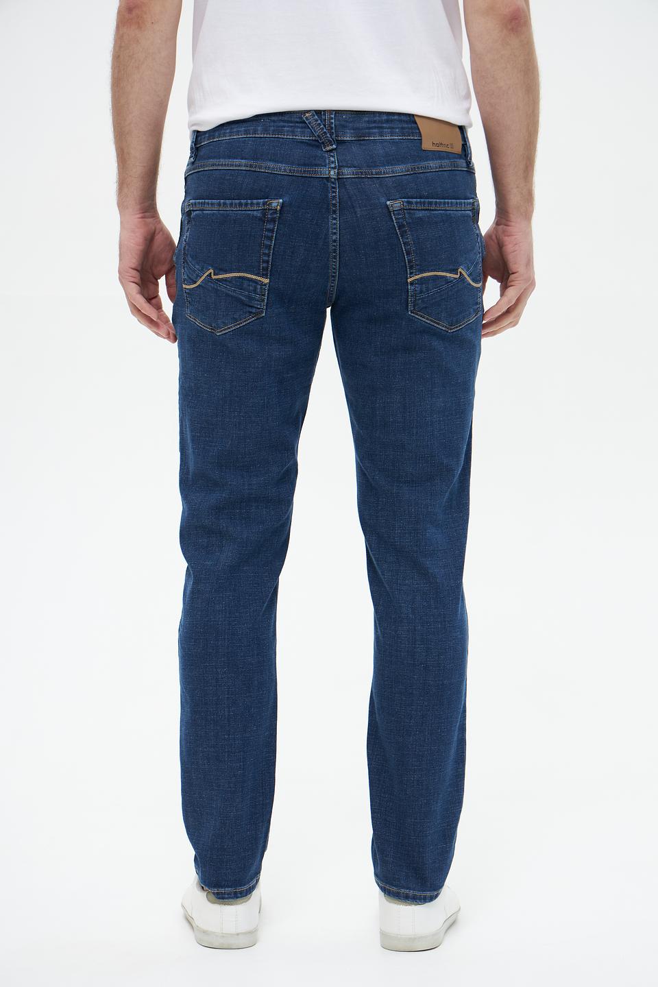 Джинсы Hattric Slim Fit синие