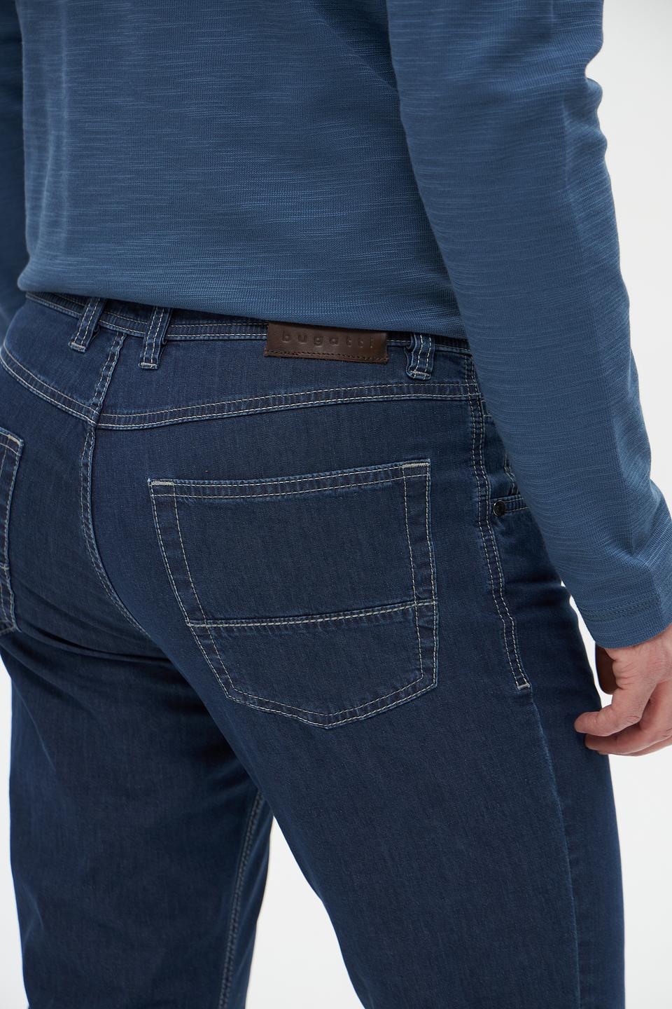 Джинсы Bugatti синие Slim Fit