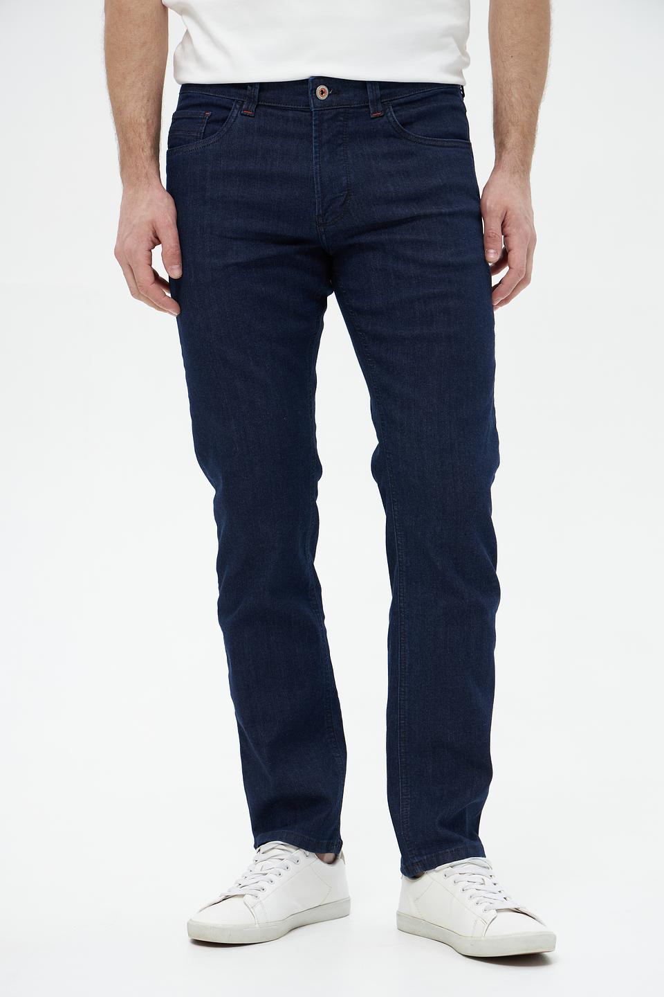 Джинсы Hattric синие прямые