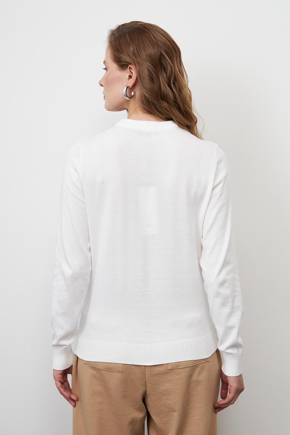 Пуловер Pezzo с принтом щенка