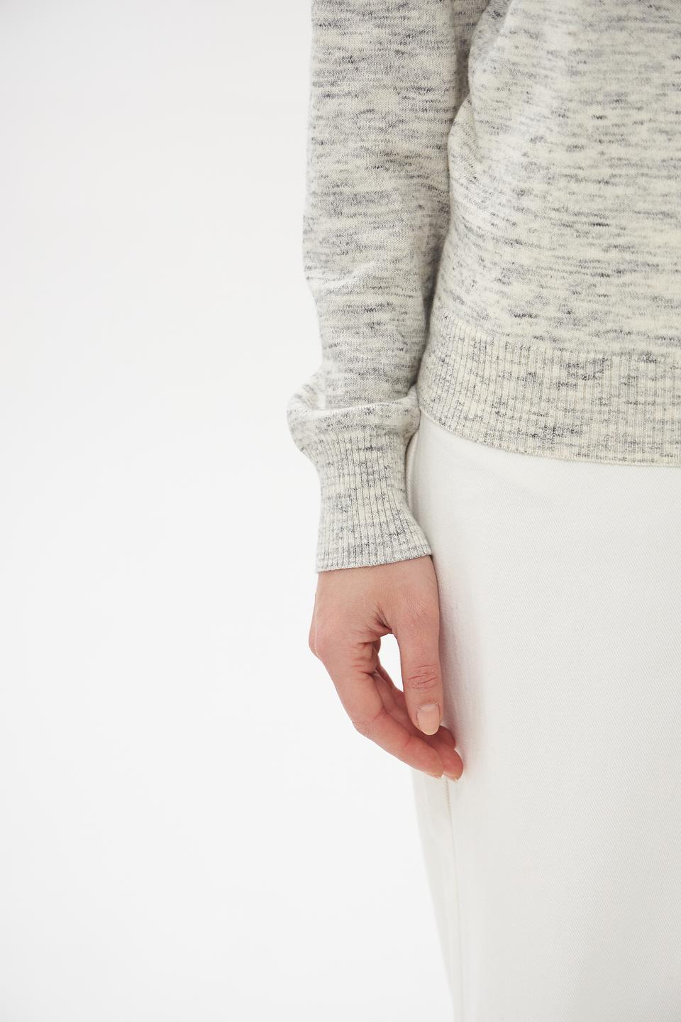 Пуловер Pezzo с принтом собаки