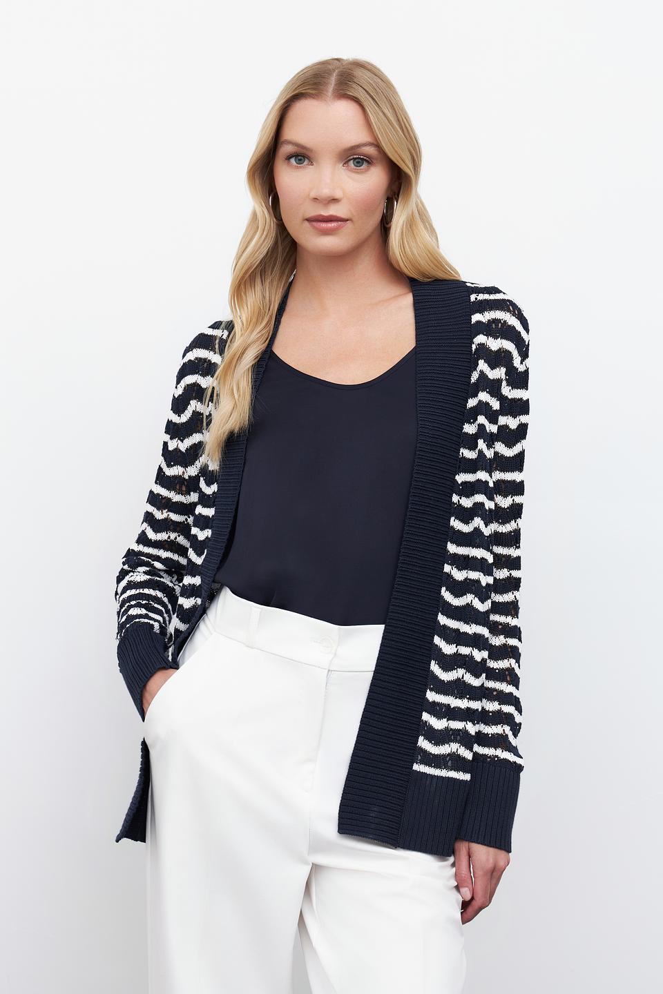 Жакет Pezzo с полоской