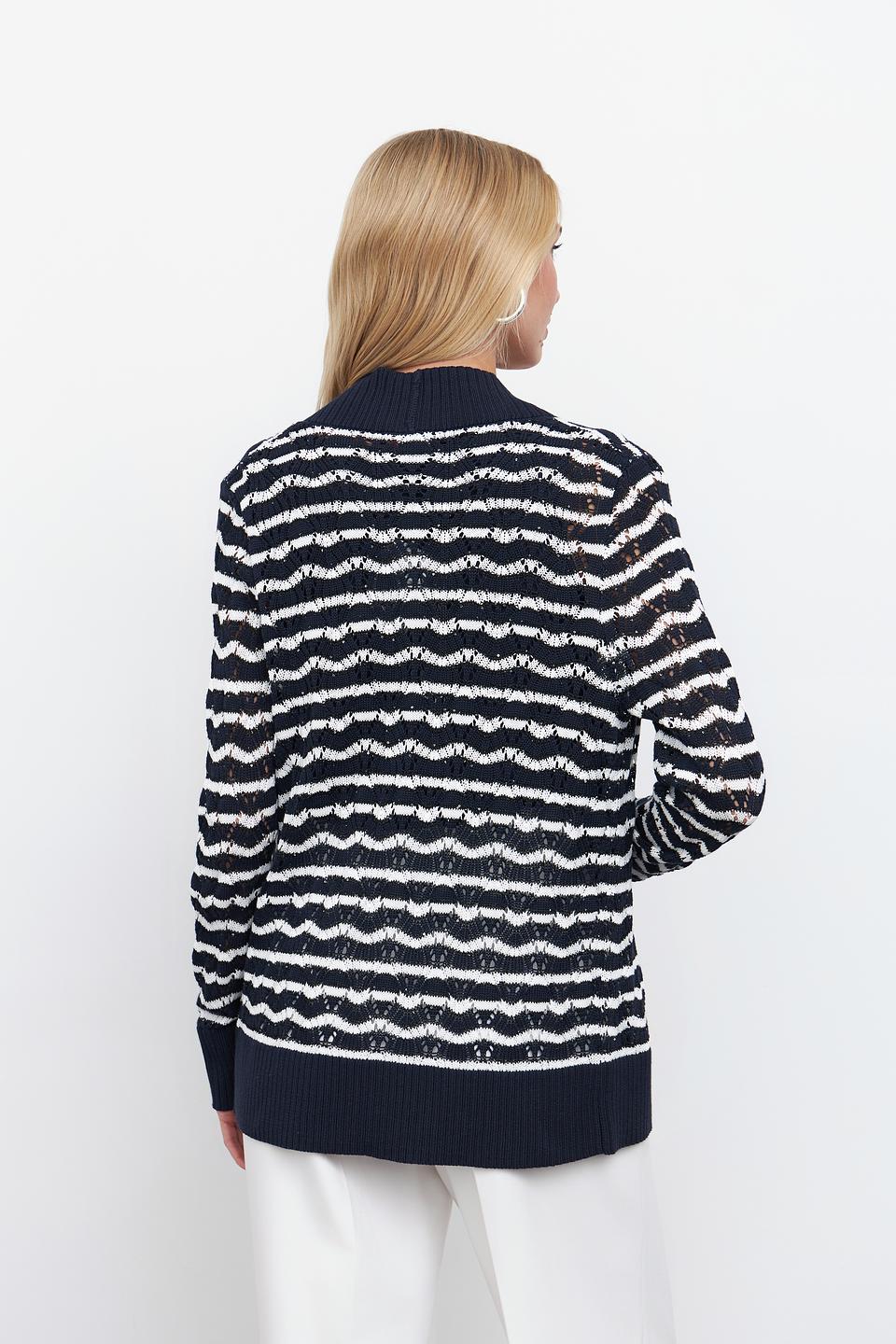 Жакет Pezzo с полоской