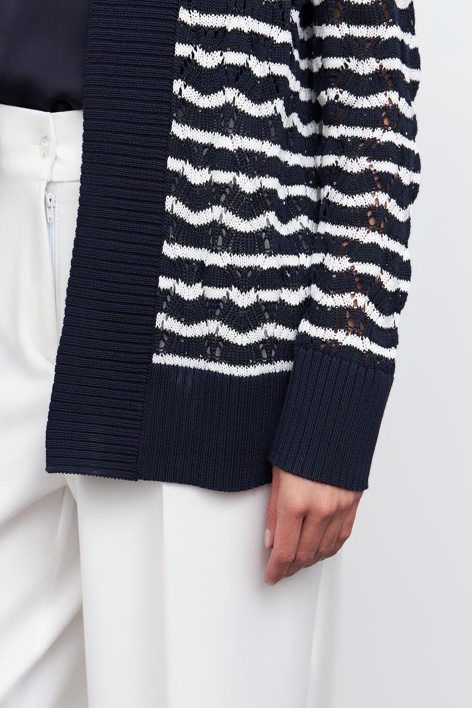 Жакет Pezzo с полоской