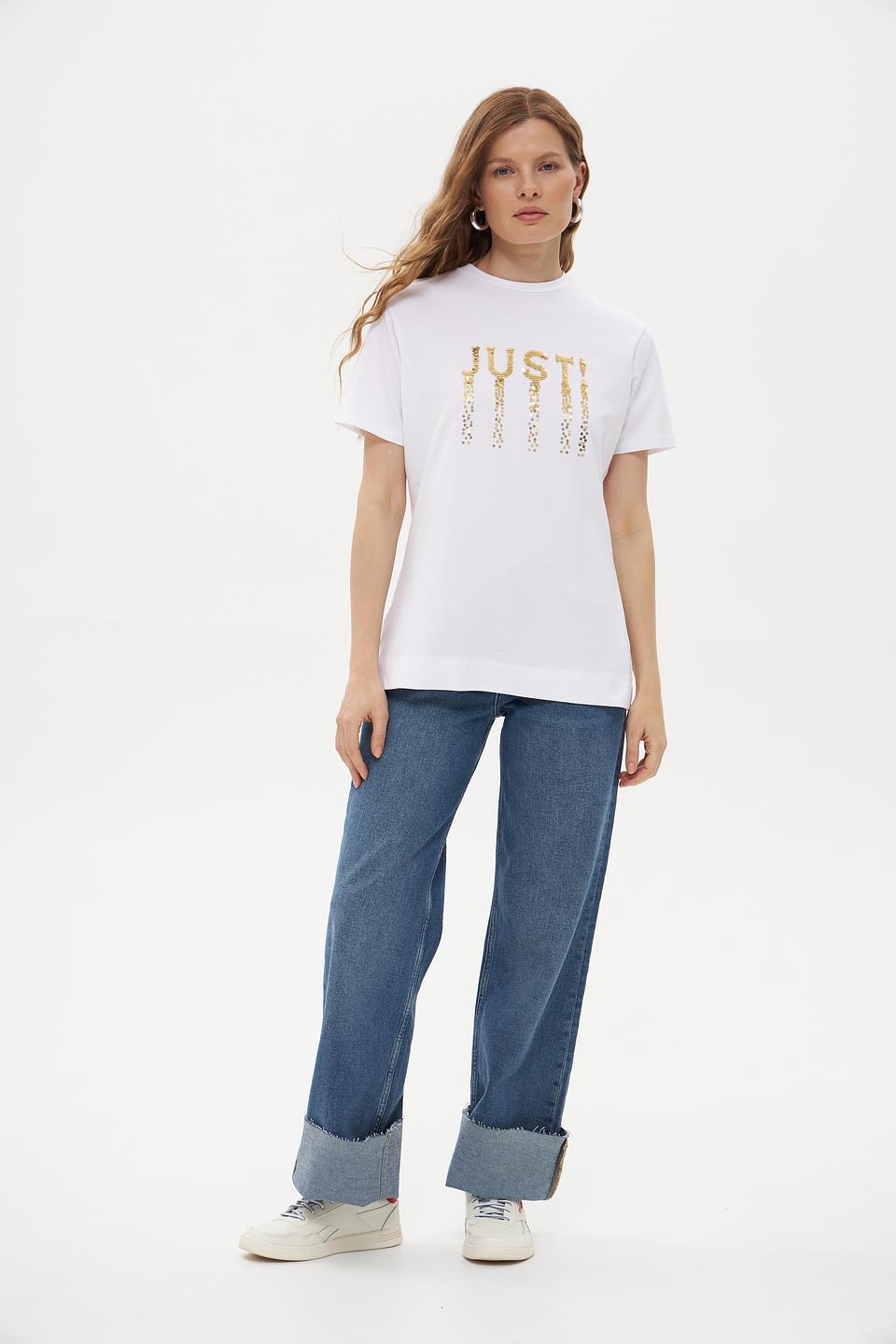 Футболка Pezzo с надписью