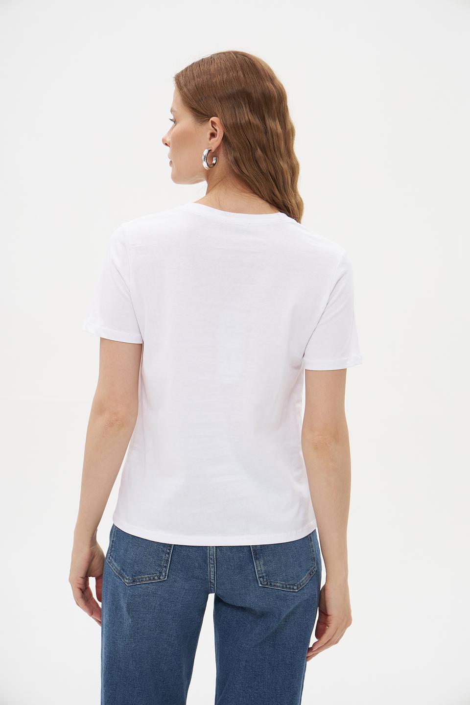 Футболка Pezzo с принтом кролик