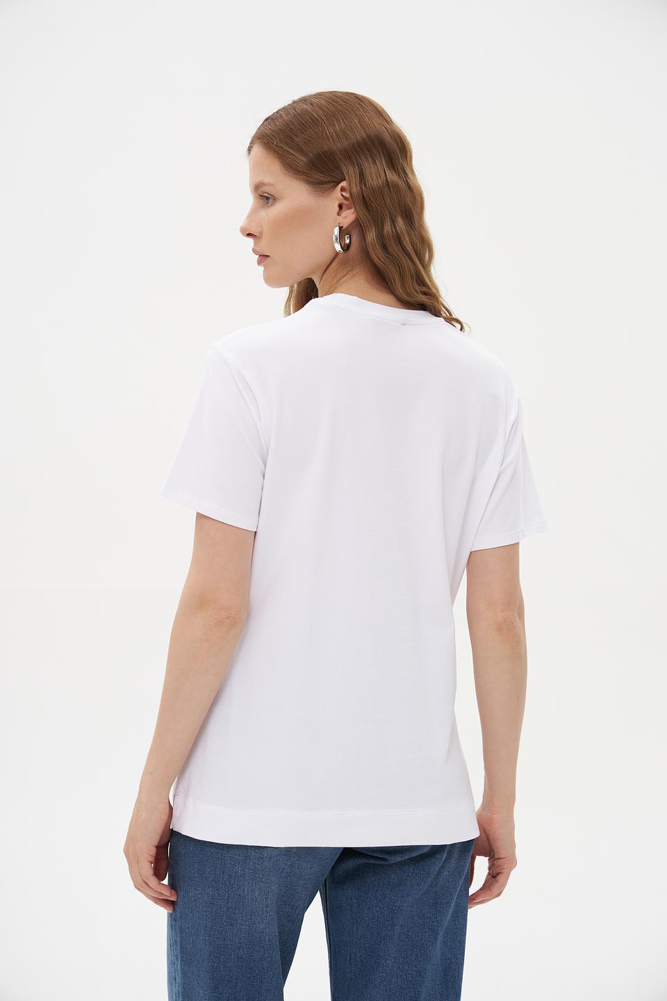 Футболка Pezzo с надписью