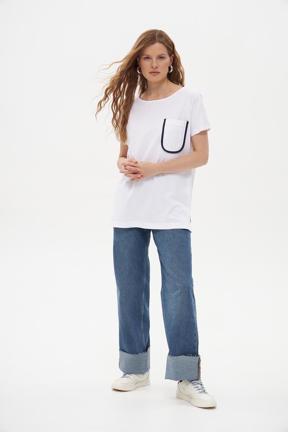 Футболка Pezzo с карманом