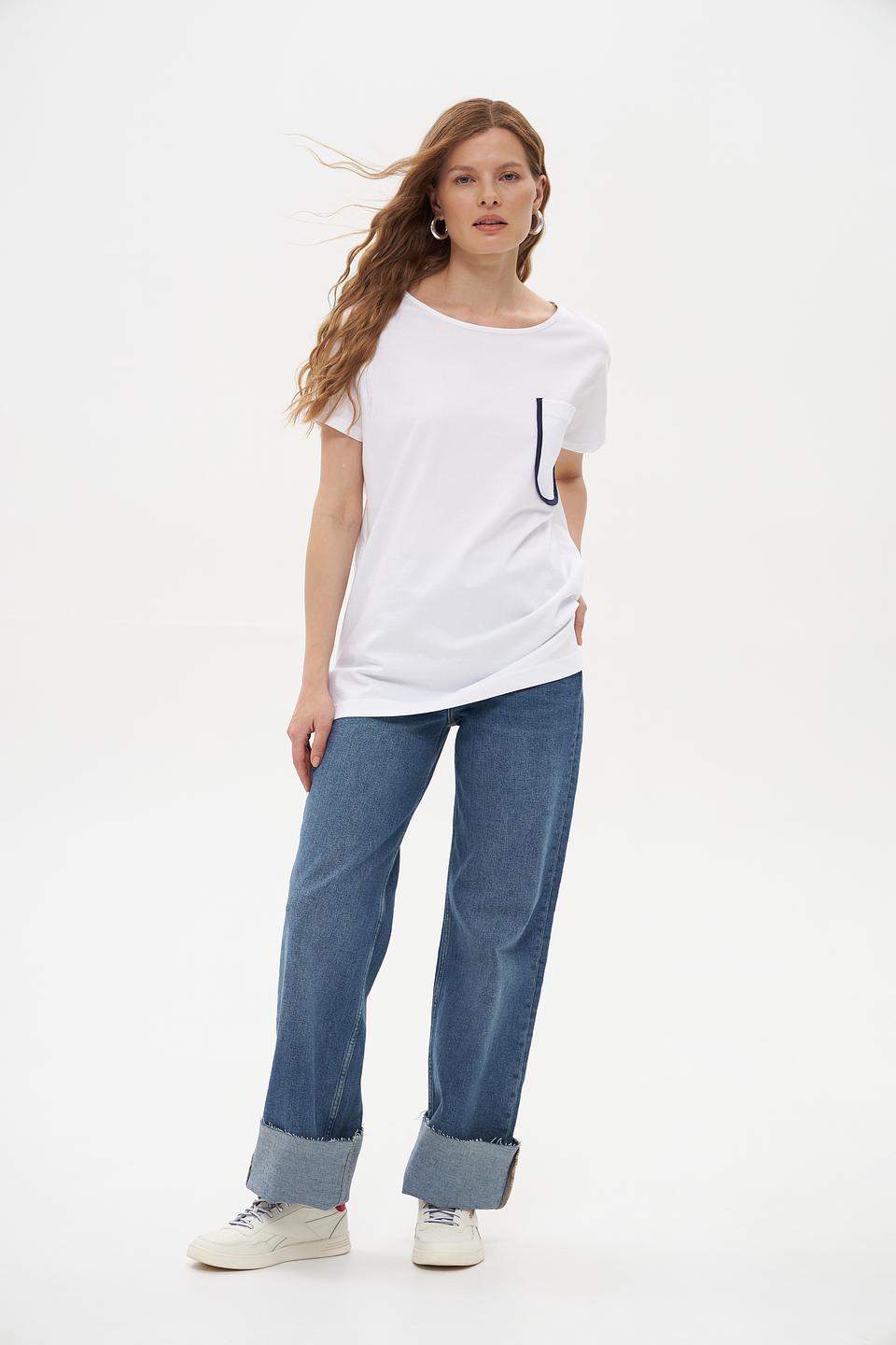 Футболка Pezzo с карманом