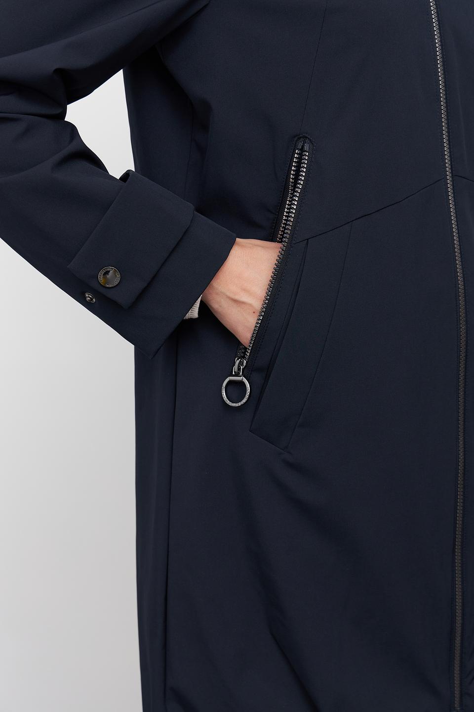 Плащ Betty Barclay тёмно-синий