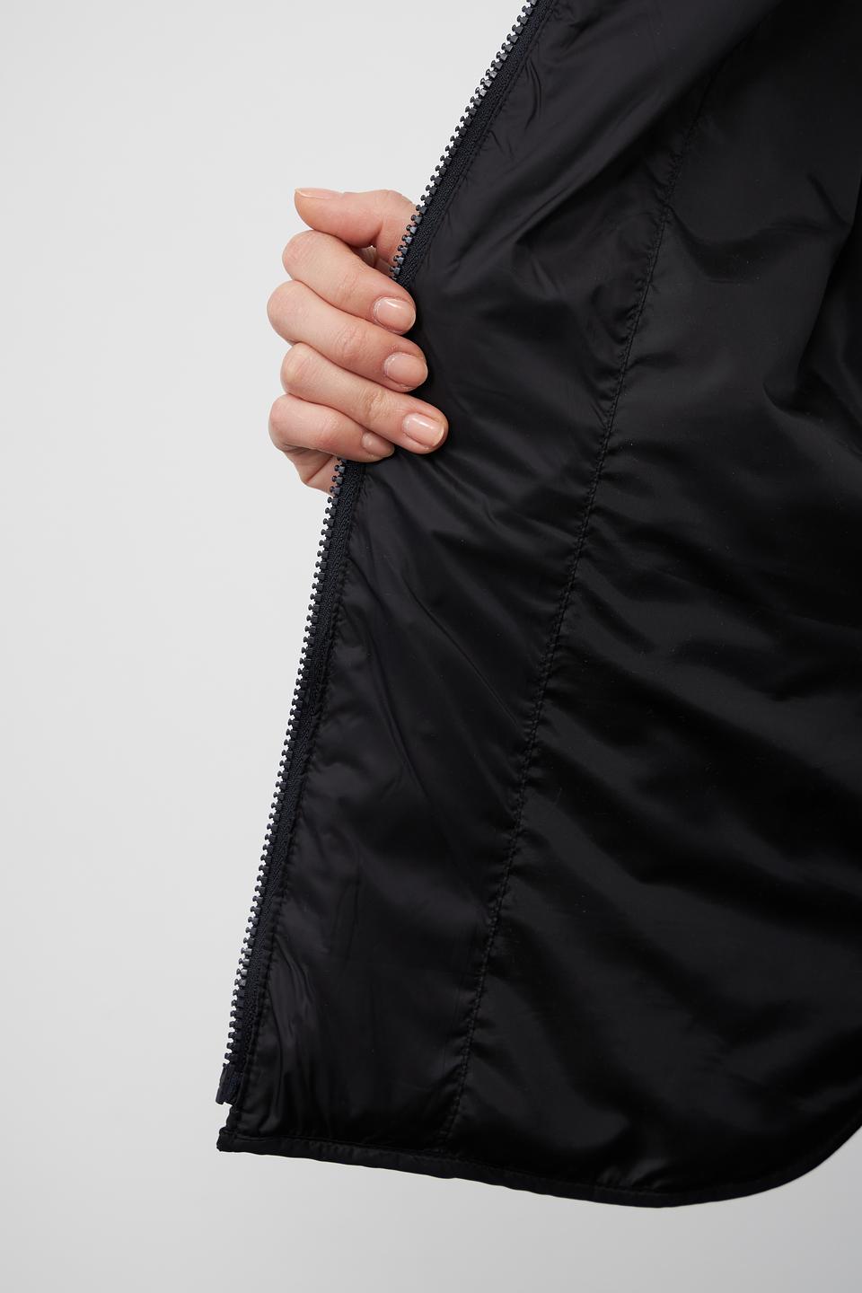 Куртка Pezzo стеганая чёрная